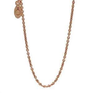 Rose gold plate 17.7 adjustable chain, new 580413-45
